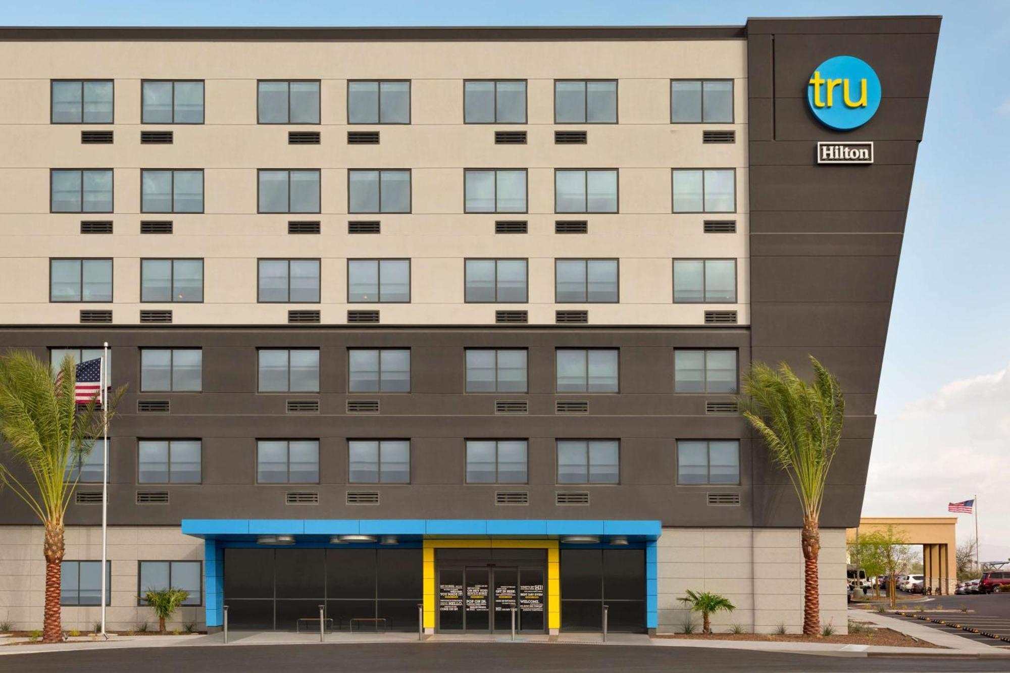Tru By Hilton Las Vegas Airport Nv Eksteriør bilde