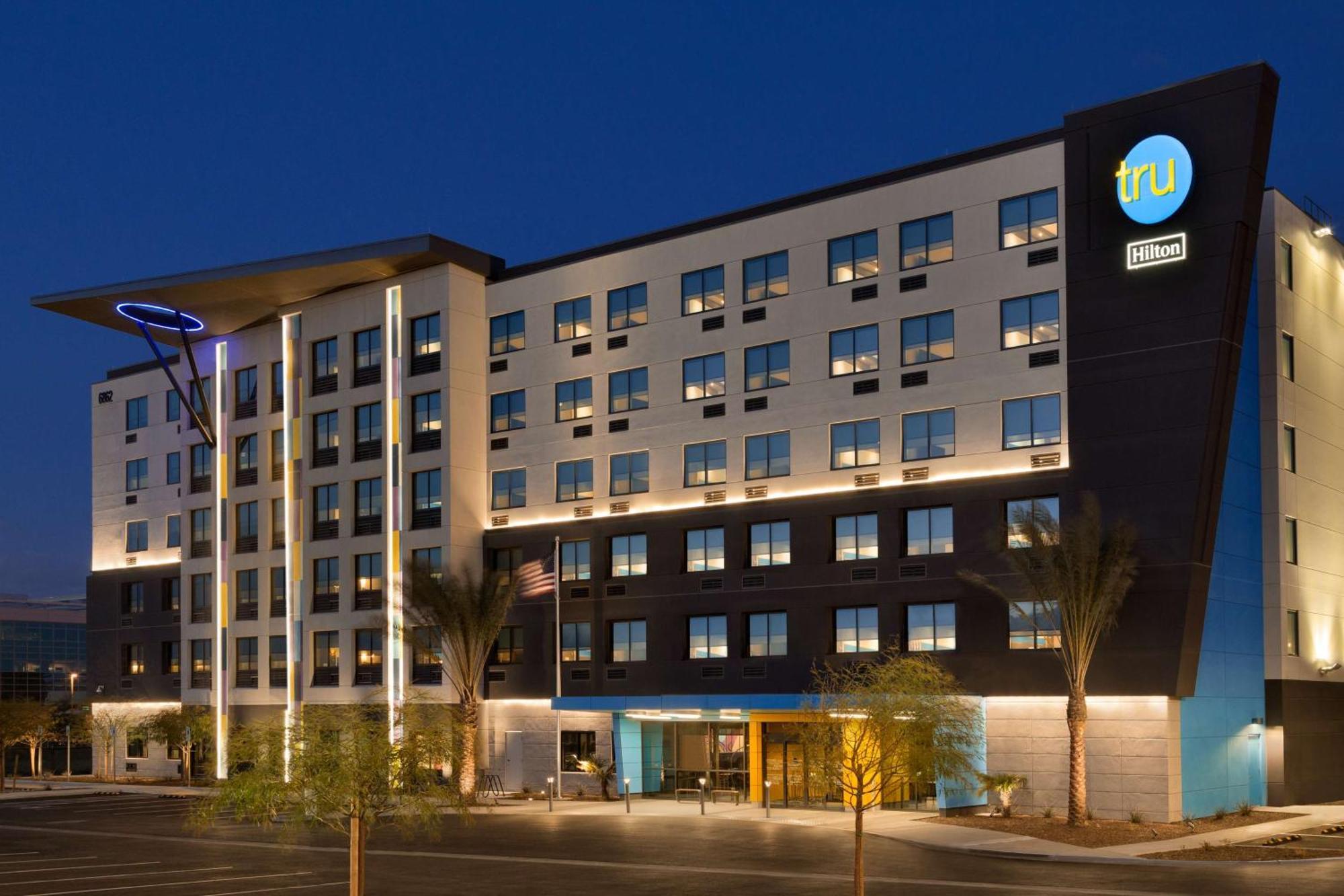 Tru By Hilton Las Vegas Airport Nv Eksteriør bilde